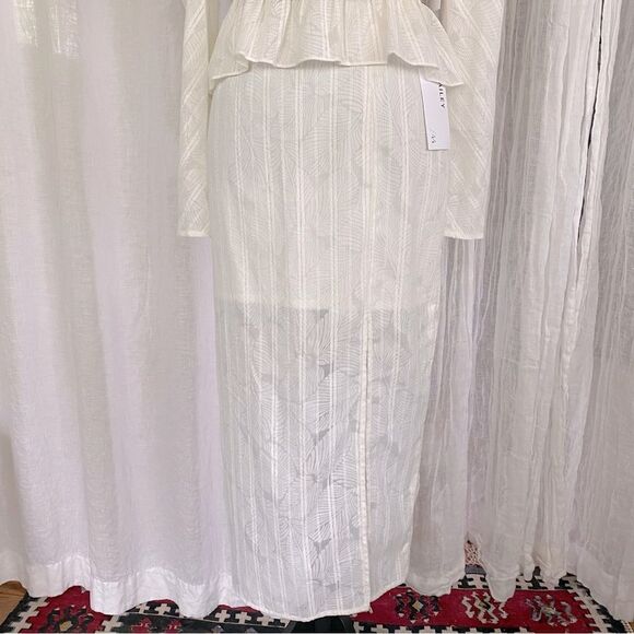 Bailey 44 Semi-Sheer Slip Skirt - Picture 6 of 10